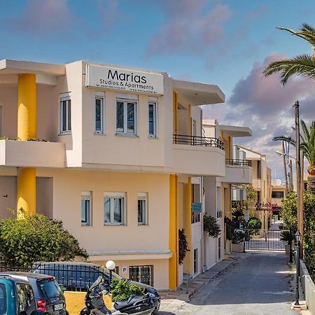 Marias Studios And Apartments Platanés Zewnętrze zdjęcie